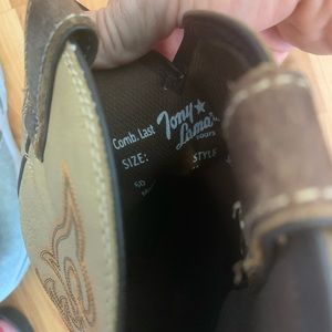 Boys Tony Lama Cowboy boots